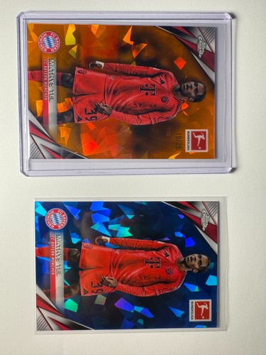 Mathys Tel 2024 Topps Chrome Sapphire Orange /25