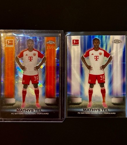 Mathys Tel 2024 Topps Chrome Ultrabeam /25