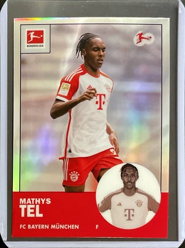 Mathys Tel 2023 Topps Cromo Bundesliga