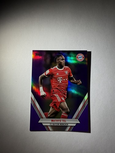 Mathys Tel 2023 Topps FC Bayern Monaco /70