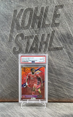 Mathys Tel 2023 Topps Finest /50