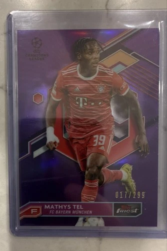 Mathys Tel 2022 Topps Finest Viola Rifrattore