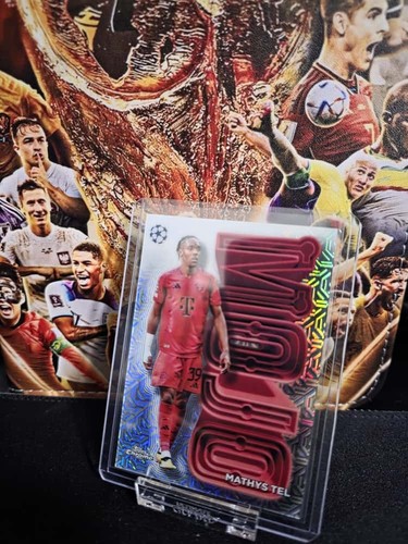 Mathys Tel 2024 Topps Flagship