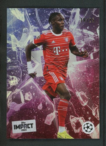 Mathys Tel 2023 Topps Impact /25