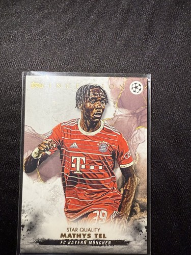 Mathys Tel 2022 Topps Inception