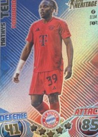 Mathys Tel 2024 Topps Match Attax UEFA 1