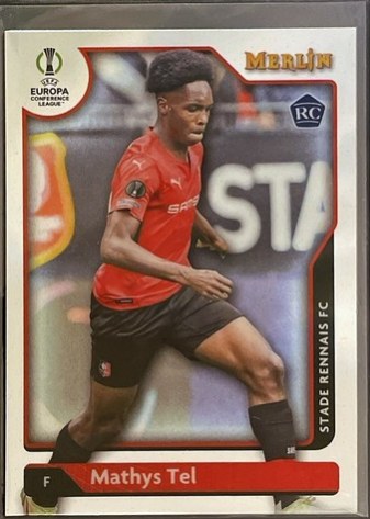 Mathys Tel 2022 Panini Merlin Chrome #22