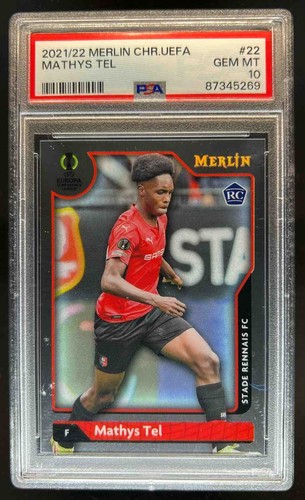 Mathys Tel 2021 Topps Merlin Chrome #22