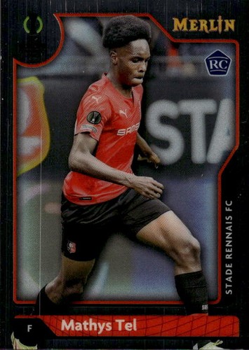 Mathys Tel 2021 Panini Merlin Chrome /25