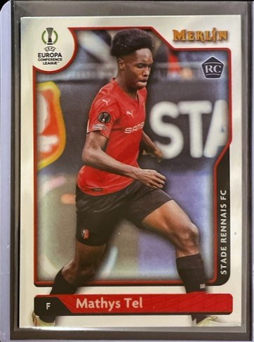 Mathys Tel 2022 Panini Merlin Chrome