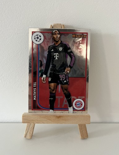 Mathys Tel 2023 Topps Merlin Chrome