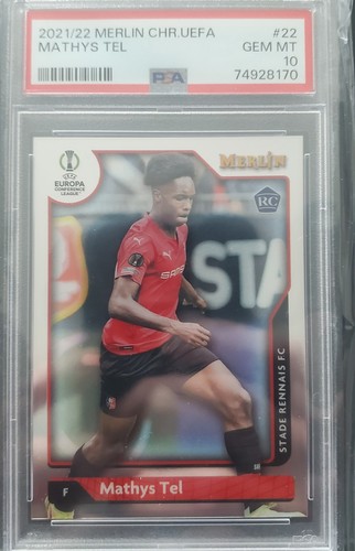 Mathys Tel 2021 Panini Merlin Chrome