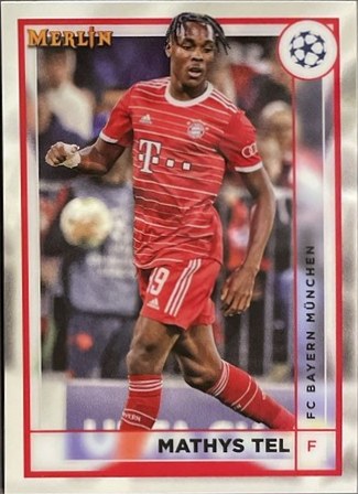 Mathys Tel 2022 Topps Merlin Chrome #58