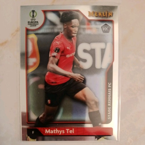 Mathys Tel 2021 Topps Merlin Chrome