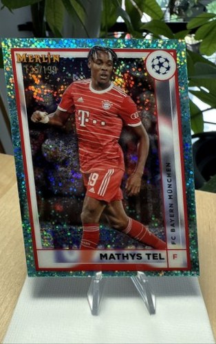 Mathys Tel 2023 Topps Merlin Chrome UCC