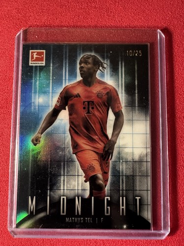 Mathys Tel 2024 Topps Midnight /25