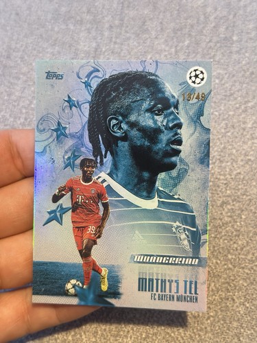 Mathys Tel Topps Musiala Curated Set /49