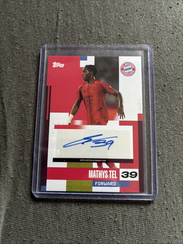 Mathys Tel 2024 Topps Squadra Calcio