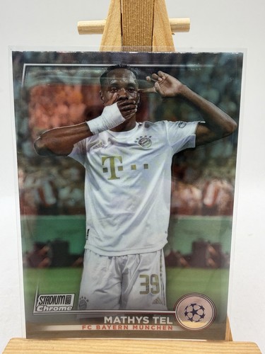 Mathys Tel 2022 Topps Stadium Club Chrome