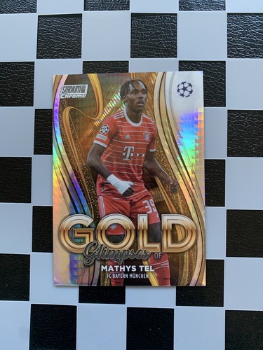 Mathys Tel 2023 Topps Stadium Club Chrome Prism /199
