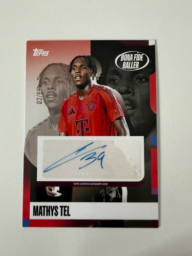 Mathys Tel 2024 Topps 24/25 /99