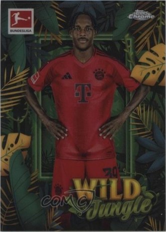 Mathys Tel 2024 Topps Cromo Bundesliga Wild Jungle #WJ-10