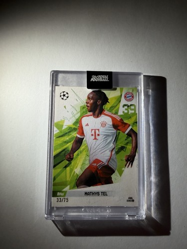 Mathys Tel 2023 Topps Total /75