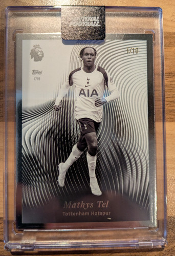 Mathys Tel 2026 Topps Total Football /10