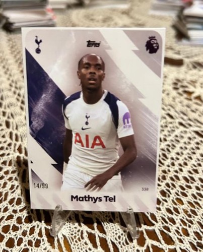 Mathys Tel 2026 Topps Total Football Unknown Color /99
