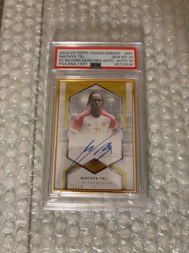 Mathys Tel 2023 Topps Transcendent /19