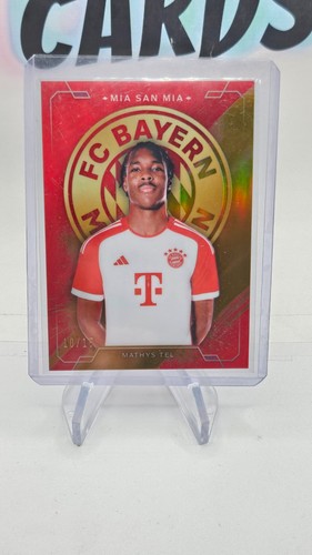 Mathys Tel 2024 Topps Transcendent FC Bayern München /15