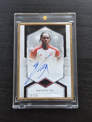 Mathys Tel 2023 Topps Transcendent Gold Frame /10