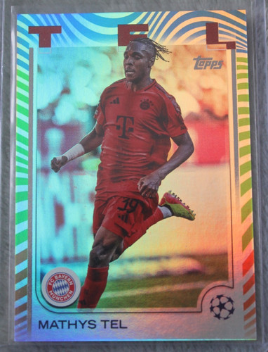 Mathys Tel 2024 Topps UCC Flagship /36
