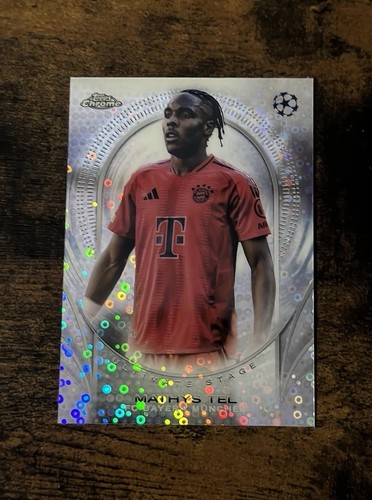 Mathys Tel 2024 Topps UEFA Club Competition
