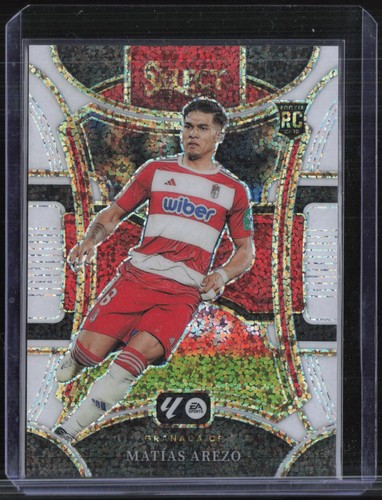 Matias Arezo 2023 Panini Select White Sparkle #152
