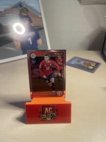 Matias Fernandez-Pardo 2024 Topps Merlin Chrome