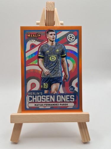 Matias Fernandez-Pardo 2024 Topps Merlin Chrome /25
