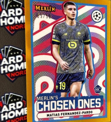 Matias Fernandez-Pardo 2024 Topps Merlin Chrome /50