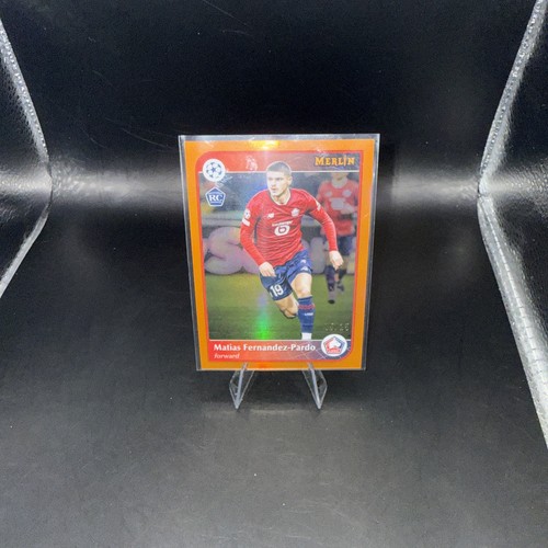 Matias Fernandez-Pardo 2024 Topps Merlin Chrome Orange /25