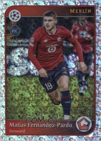 Matias Fernandez-Pardo 2024 Topps Merlin UEFA Club Competitions /2