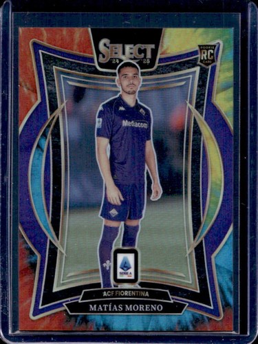 Matias Moreno 2024 Panini Select Serie A Tie-Dye /25