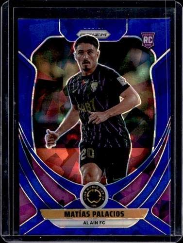 Matias Palacios 2025 Panini Prizm FIFA Club World Cup Blue Ice /175