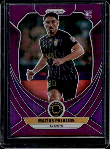 Matias Palacios 2025 Panini Prizm FIFA Club World Cup Viola /125