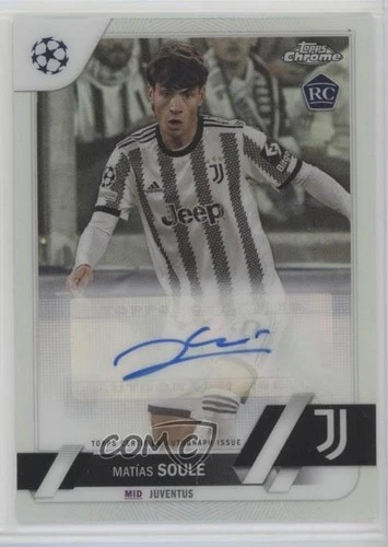 Matias Soule 2023 Topps Chrome