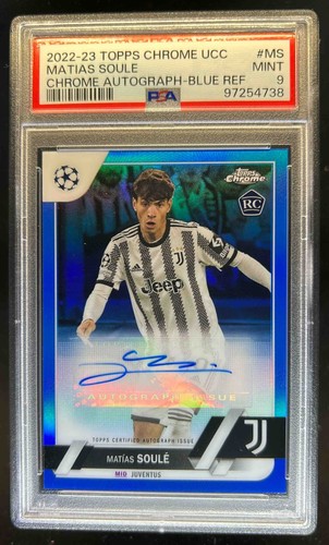 Matias Soule 2022 Topps Chrome Blue /150