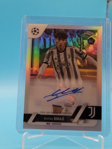 Matias Soule 2022 Topps Chrome Cromati
