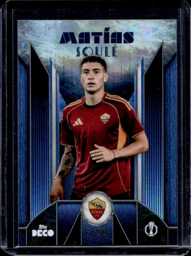 Matias Soule 2025 Topps Deco Blu /99