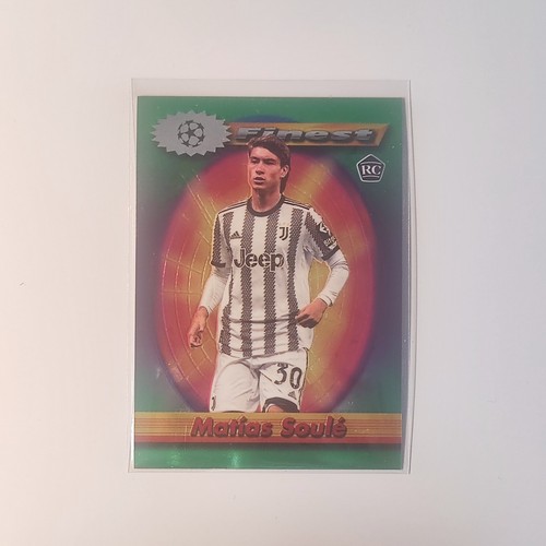Matias Soule 2022 Topps Finest /13