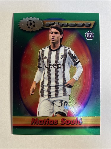 Matias Soule 2023 Topps Finest