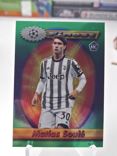 Matias Soule 2022 Topps Finest